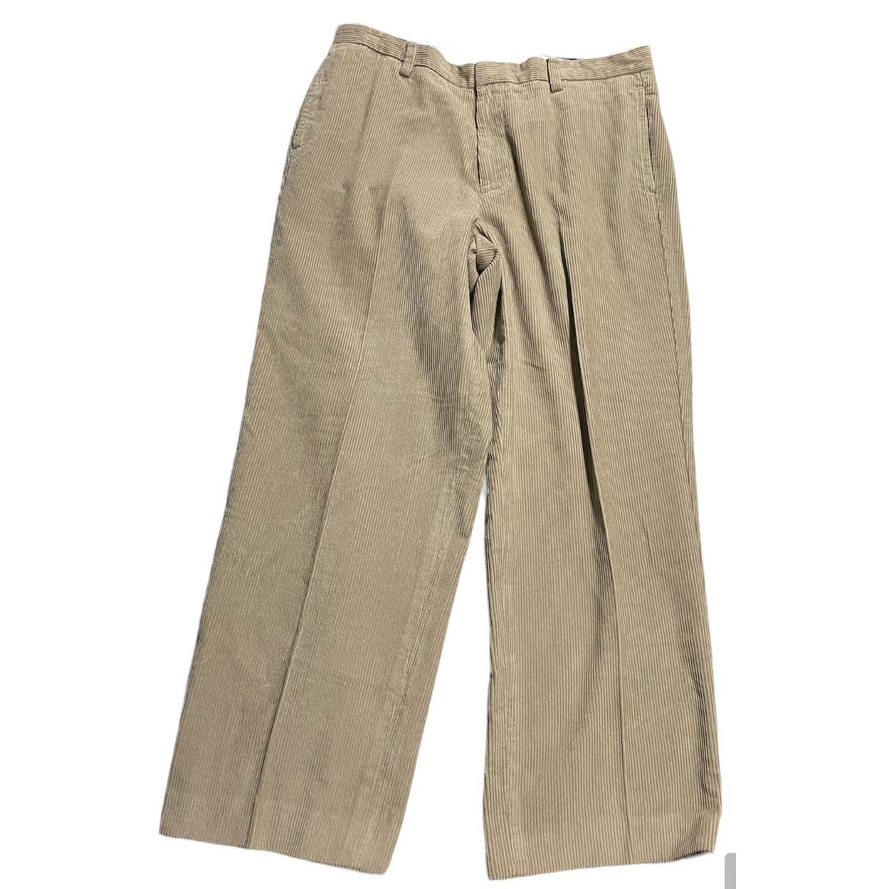 Vtg Nautica Corduroy Pants Mens Sz 36 X 30 N7093754ap14200 100% Cotton Khaki Tan